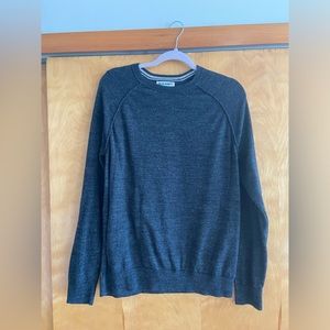 Old Navy Raglan Sweater Charcoal Grey Size M